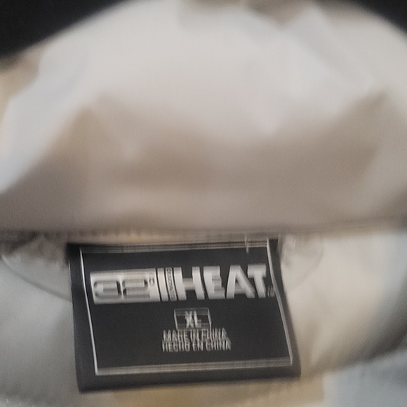 Puffer goose down ceam color jacket - Picture 4 of 4